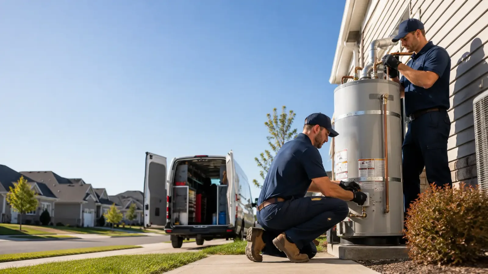 Water Heater Installation in Eden Valley, MN